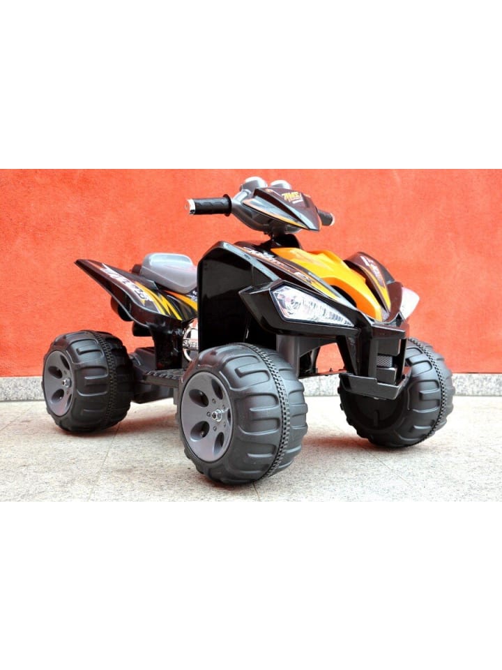 Es-Toys Kinderfahrzeug Elektro Kinderquad Schwarz 3 Jahre günstig kaufen onesize