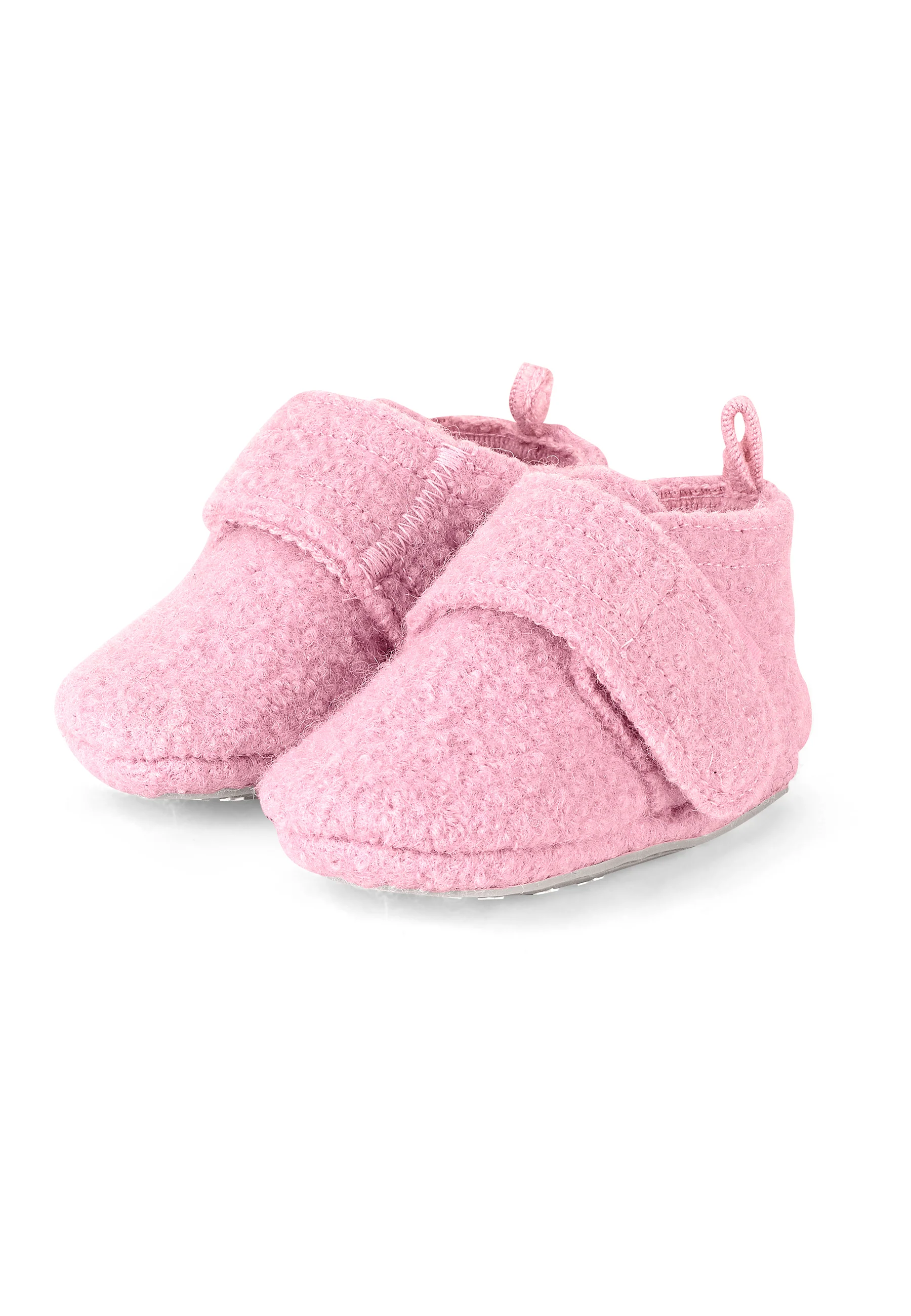 Baby Krabbelschuhe aus Filz in 3 Farben