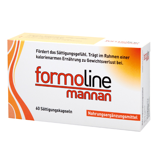 FORMOLINE mannan Kapseln  60 St  Kapseln