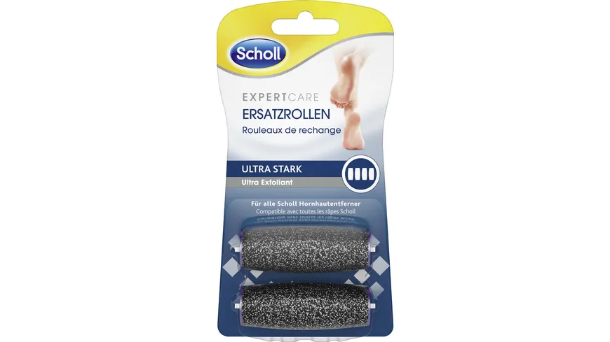 Scholl ExpertCare Ersatzrollen Ultra Stark
