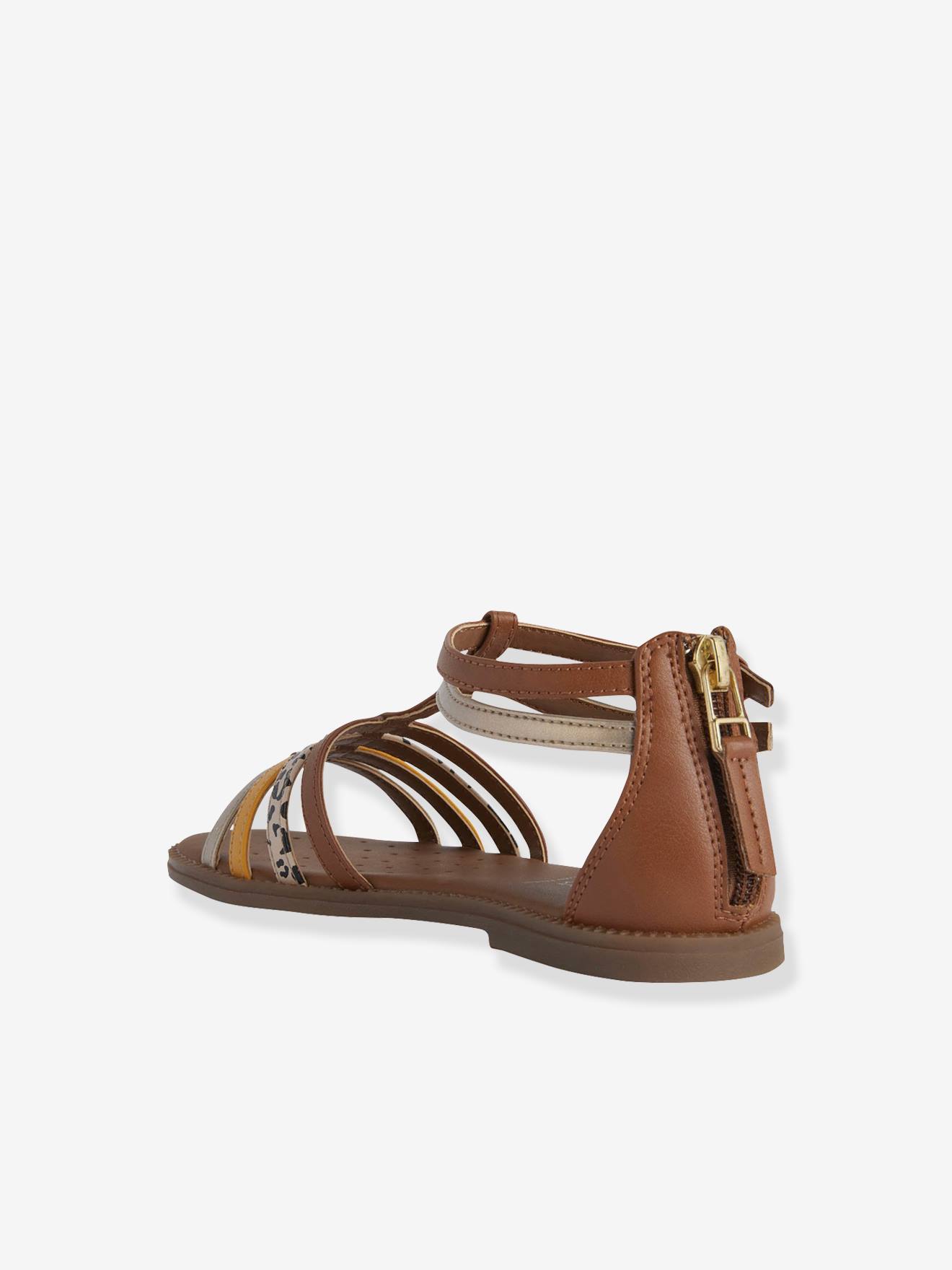 Geox Mädchen Sandalen J S. KARLY G. D - GBK GEOX - karamell