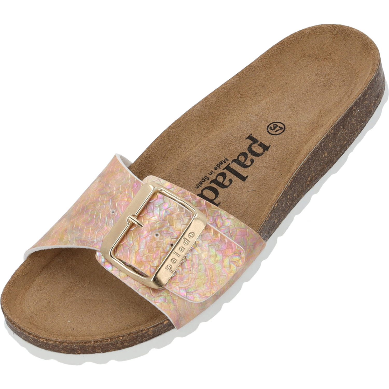 Palado Malta EGS Aurora by Sila Sahin, Pantoletten, Damen, Beige