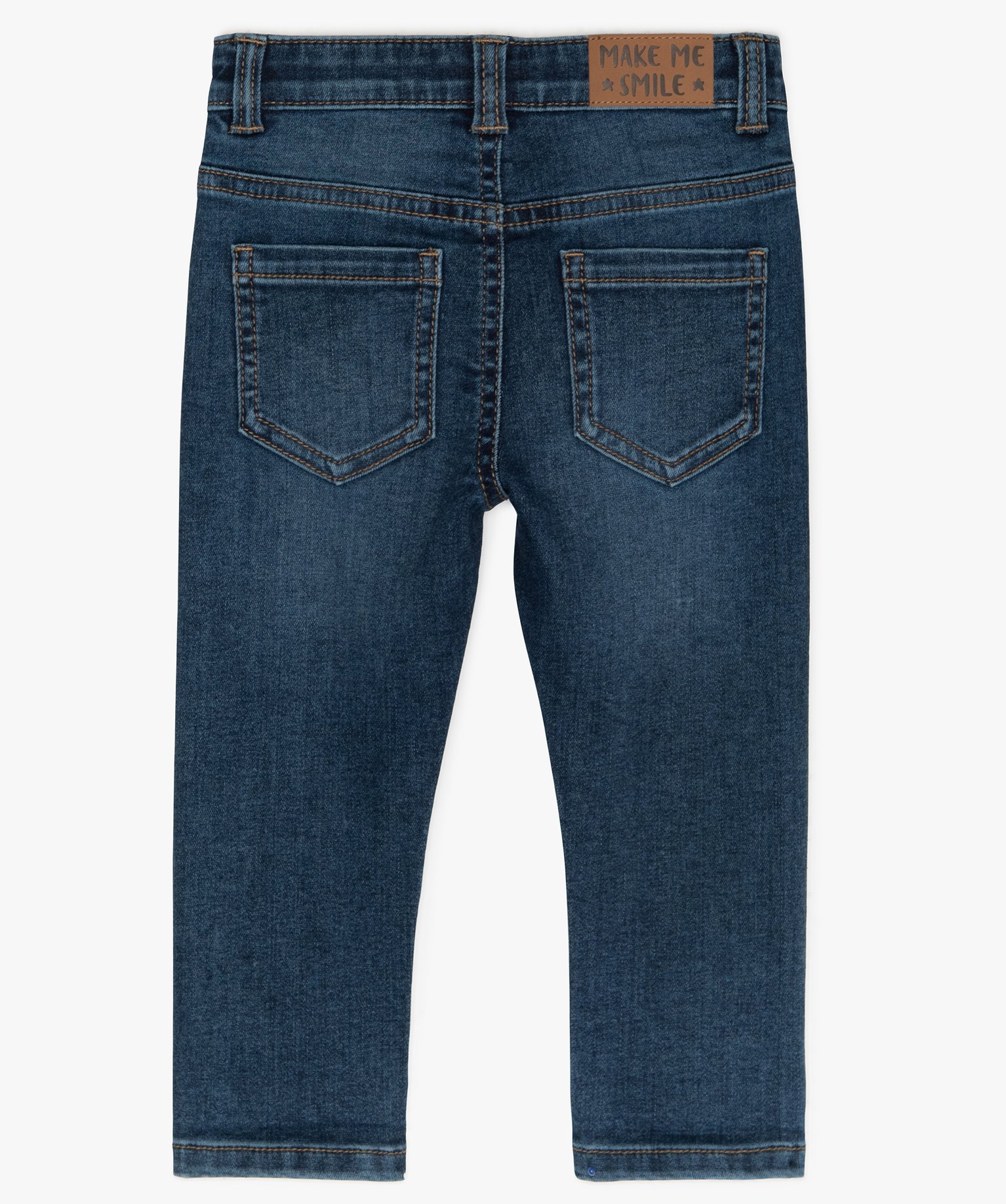 Jean bébé Garçon coupe slim denim | GEMO