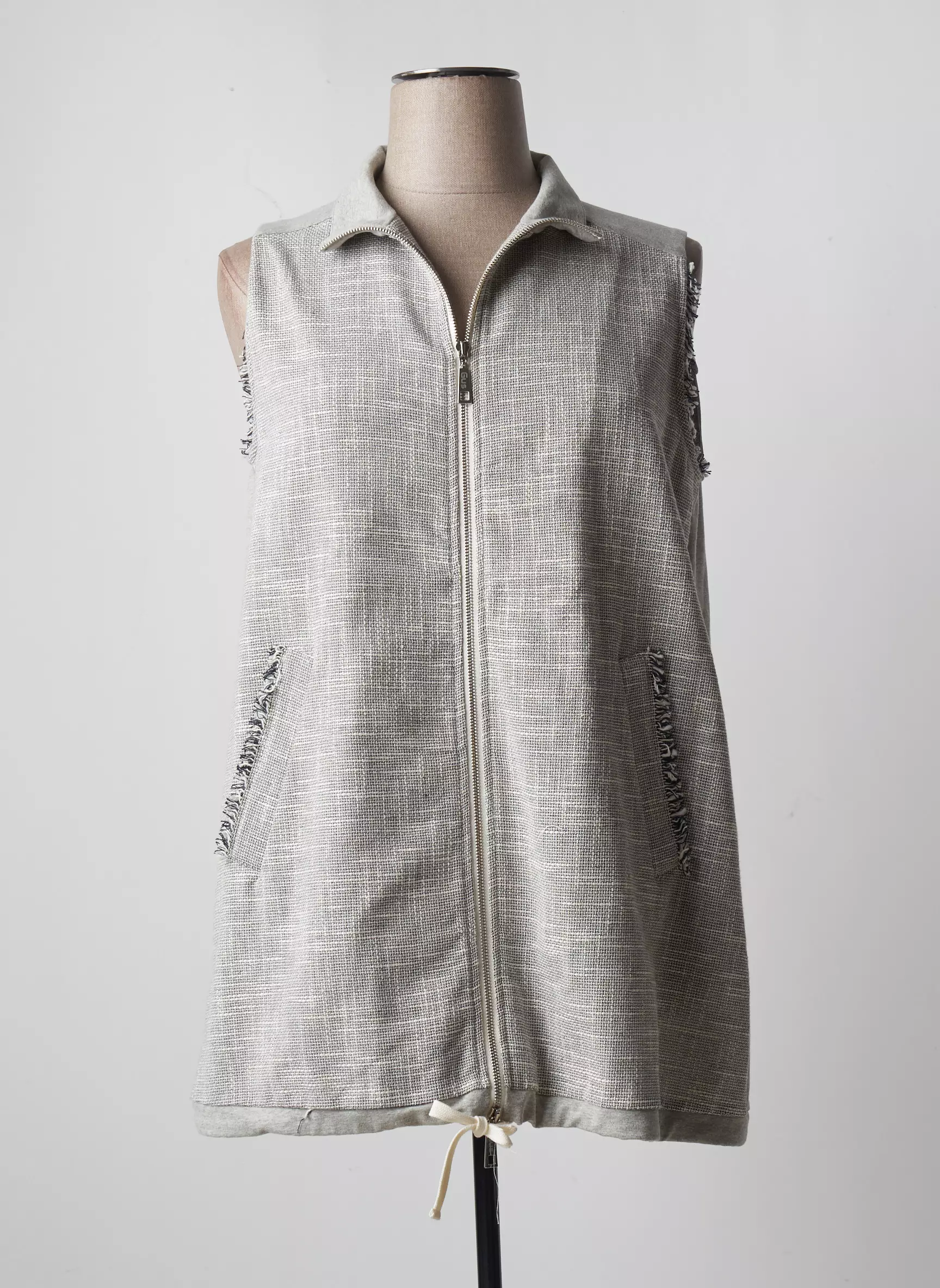Gus Vestecasual Femme couleur gris