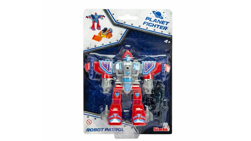 Simba - Space Bot Pro, 1 Stück, sortiert