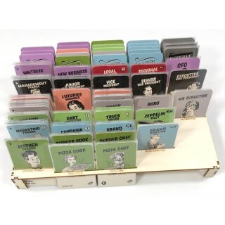 Organizer compatible with Food Chain Magnate