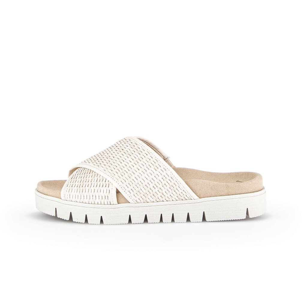 Gabor fashion Pantolette beige