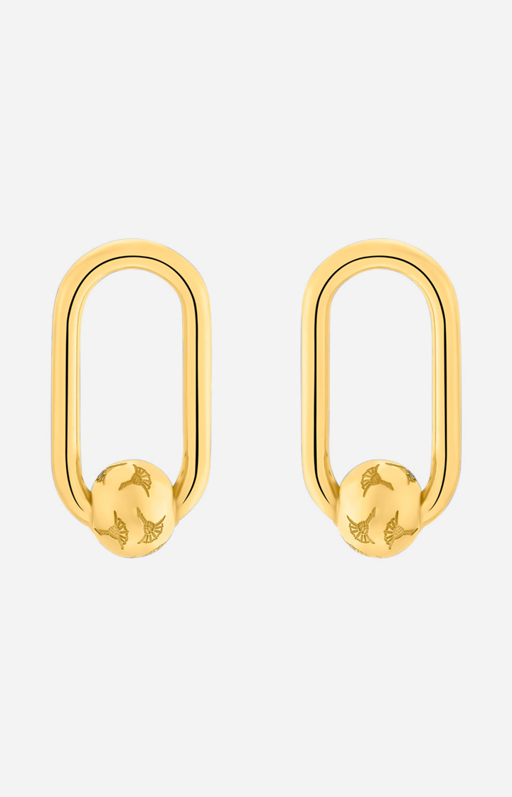 Ohrstecker in Gold