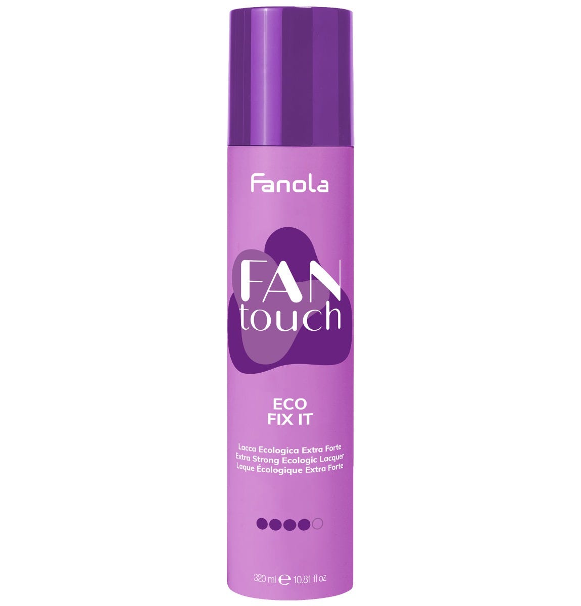 Fanola Fantouch Extra Strong Ecologic Lacquer 320 ml