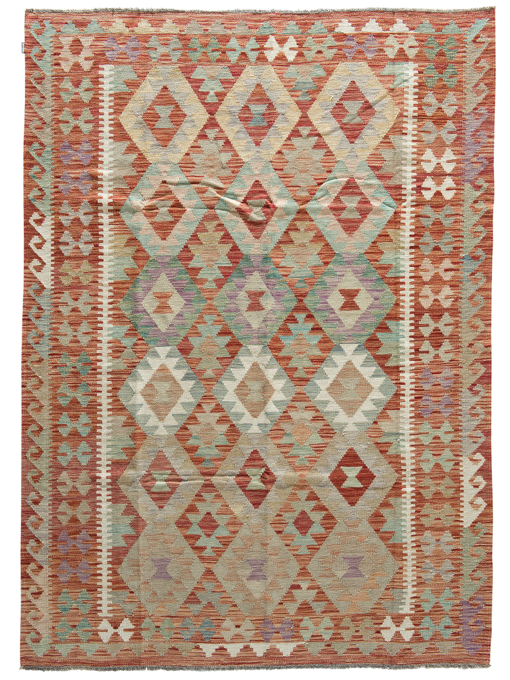 Afghan Kelim ca. 170 x 236 cm, Unikat / Einzelstück