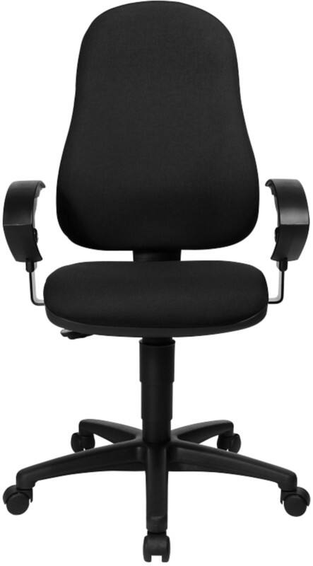 TOPSTAR Bürostuhl Point 60 Stoff Schwarz