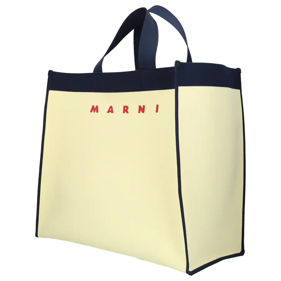 Marni - Shopper P0073A Canvas - gelb