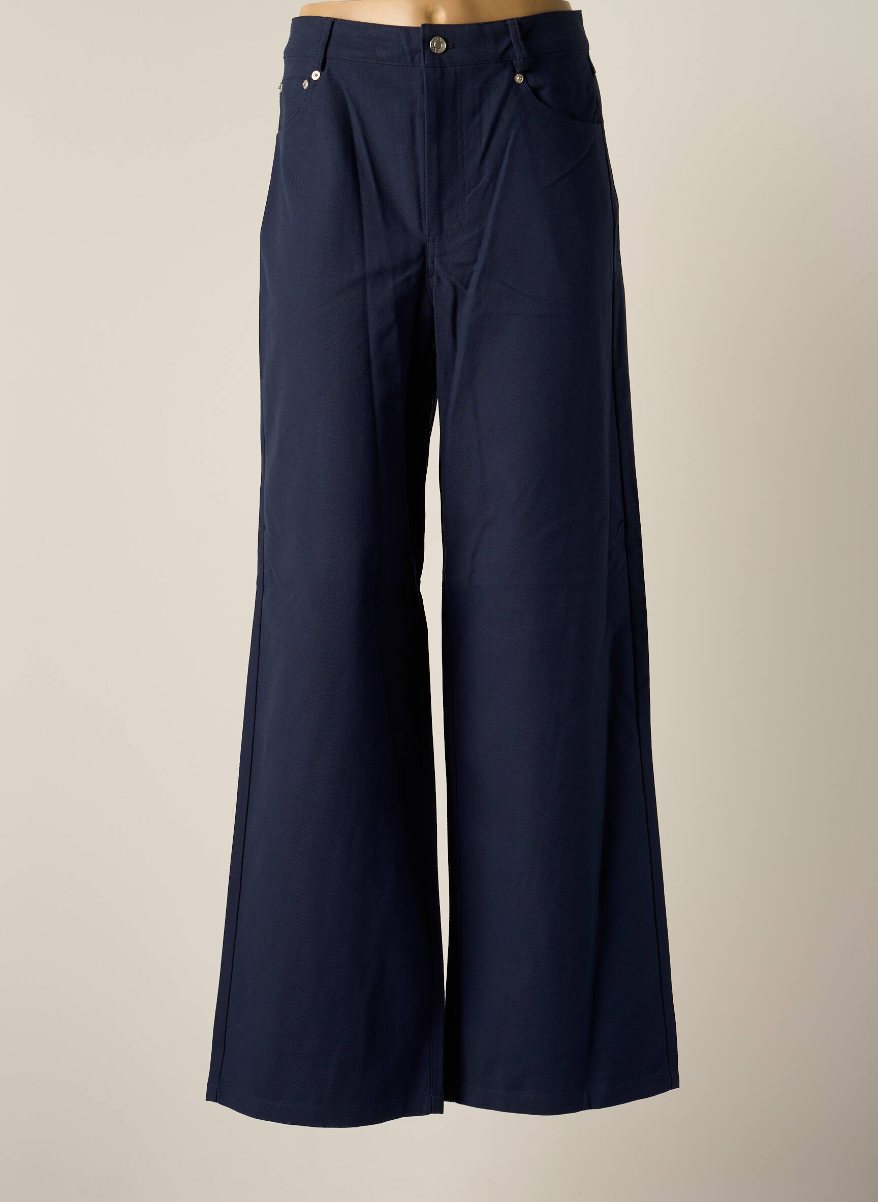 Jjxx Jeans Coupe Large Femme couleur bleu