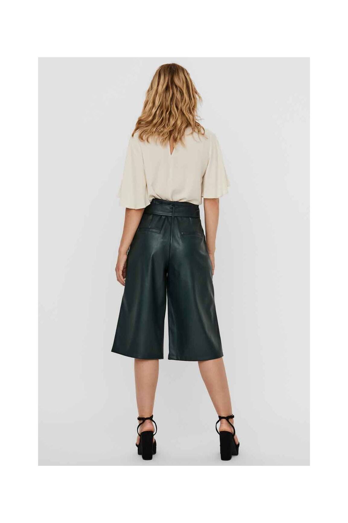 Vero Moda Corsaire Femme couleur vert