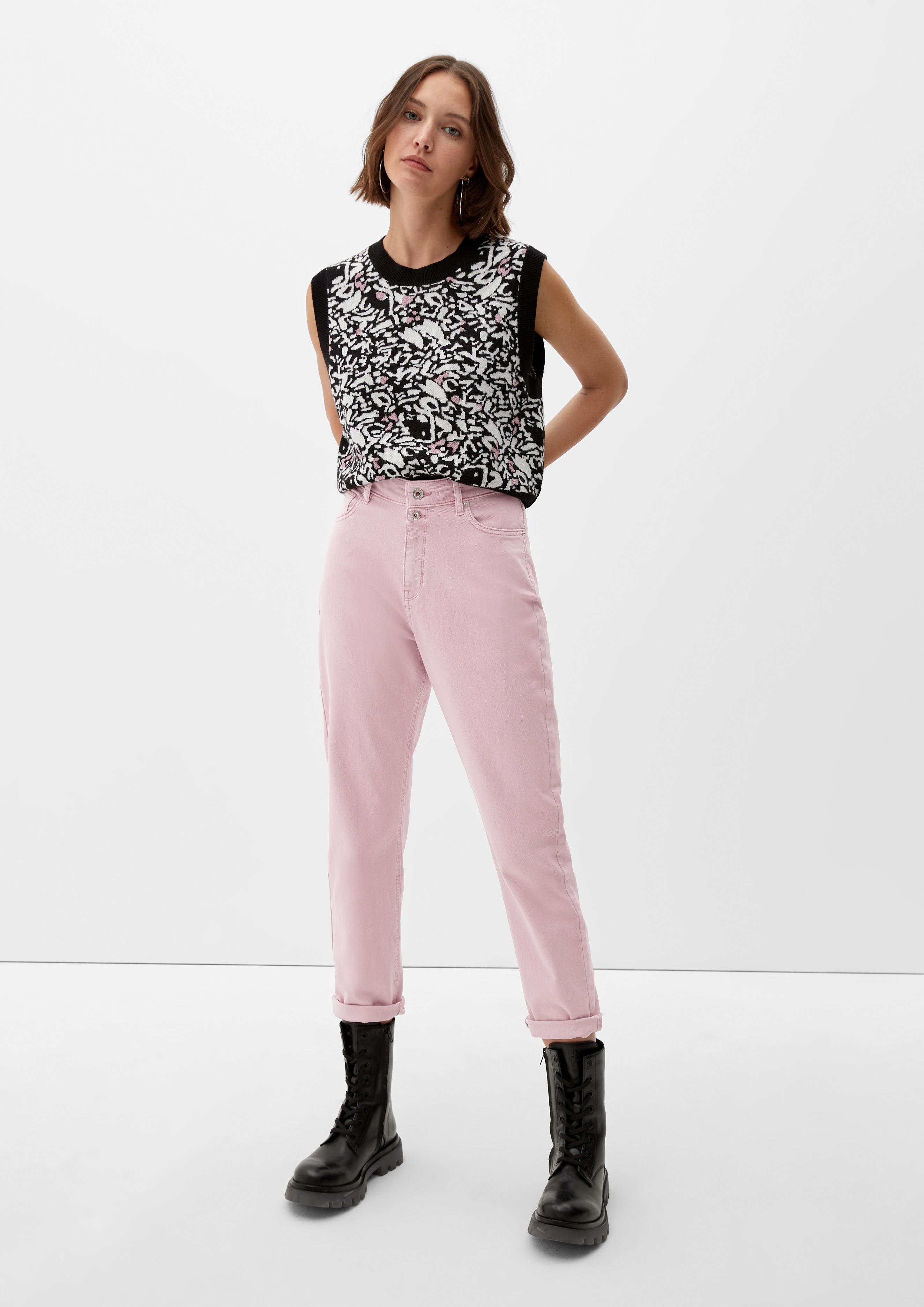 Slim: Hose im Mom Fit  2119520-4311