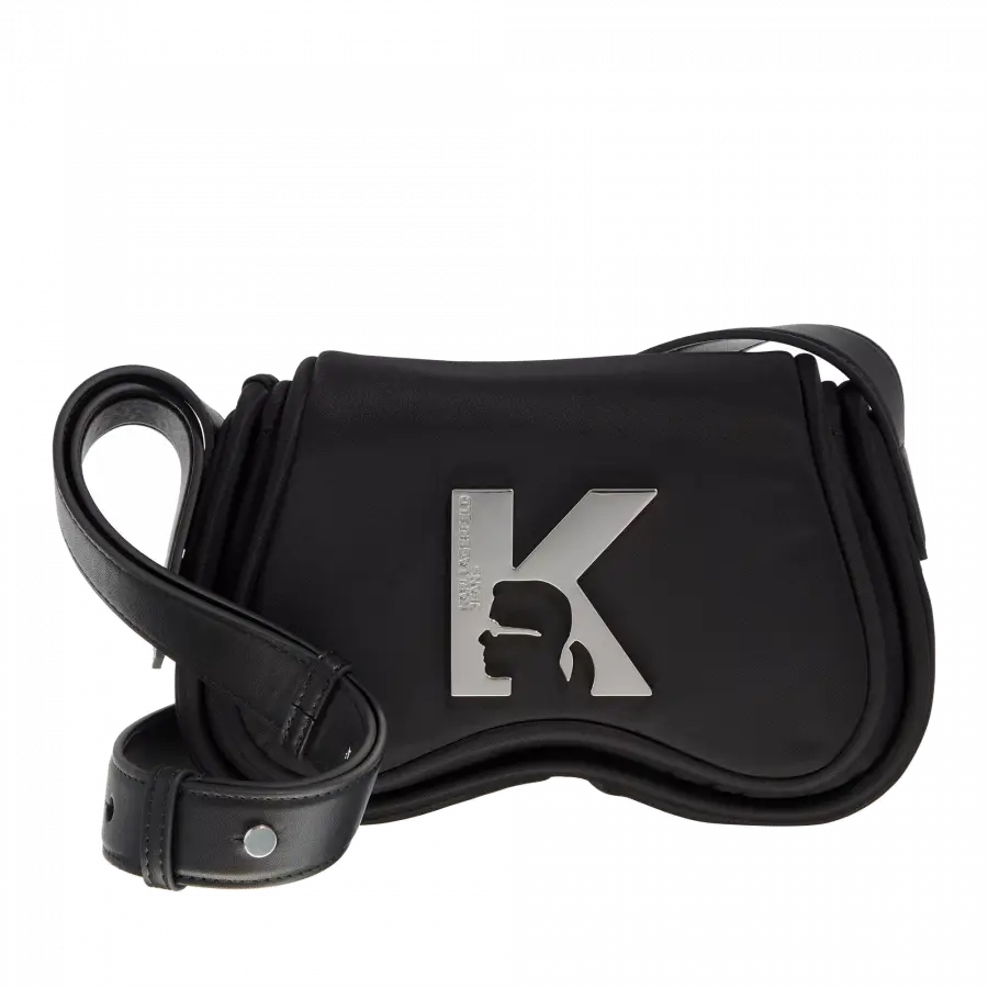 Karl Lagerfeld - Karl Lagerfeld Shoulder Bags Textil Brown - braun
