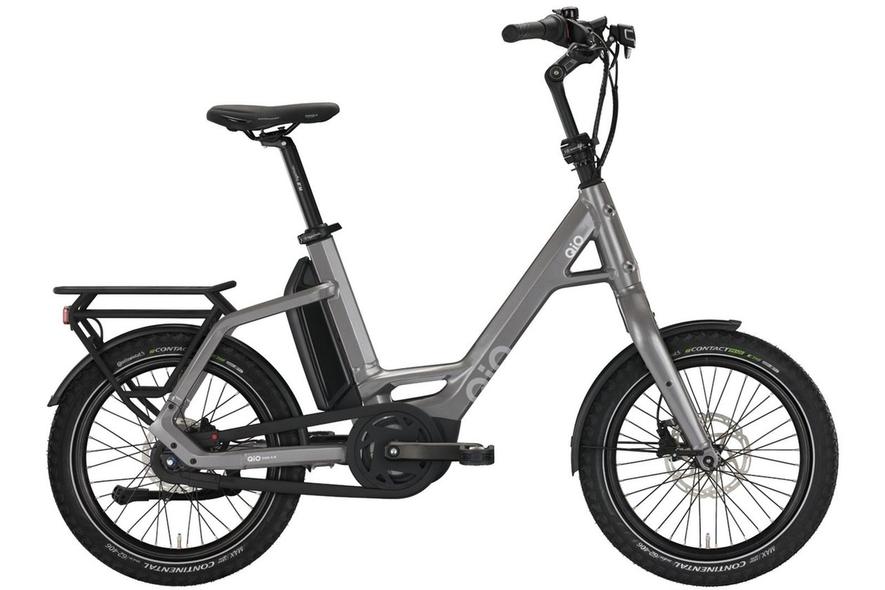 QiO Eins A-8 - 400 Wh - 2023 - 20 Zoll - Compact