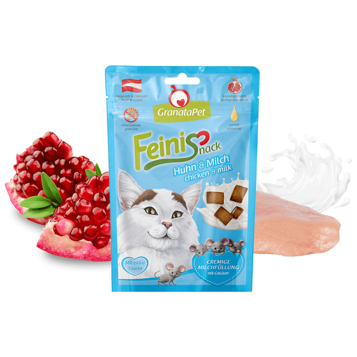 GranataPet FeiniSnack Huhn & Milch 50g kaufen