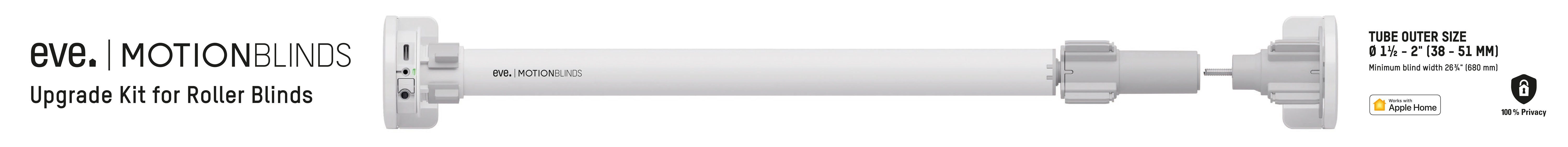 EVE MotionBlinds Upgrade Kit für Rollos Smart-Home-Station
