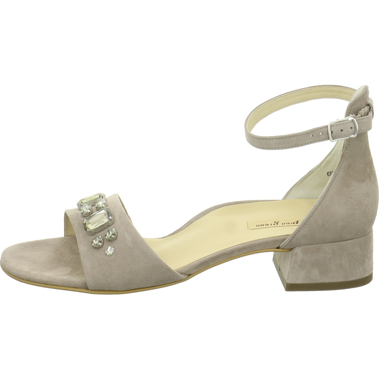 PAUL GREEN Klassische Sandalen taupe