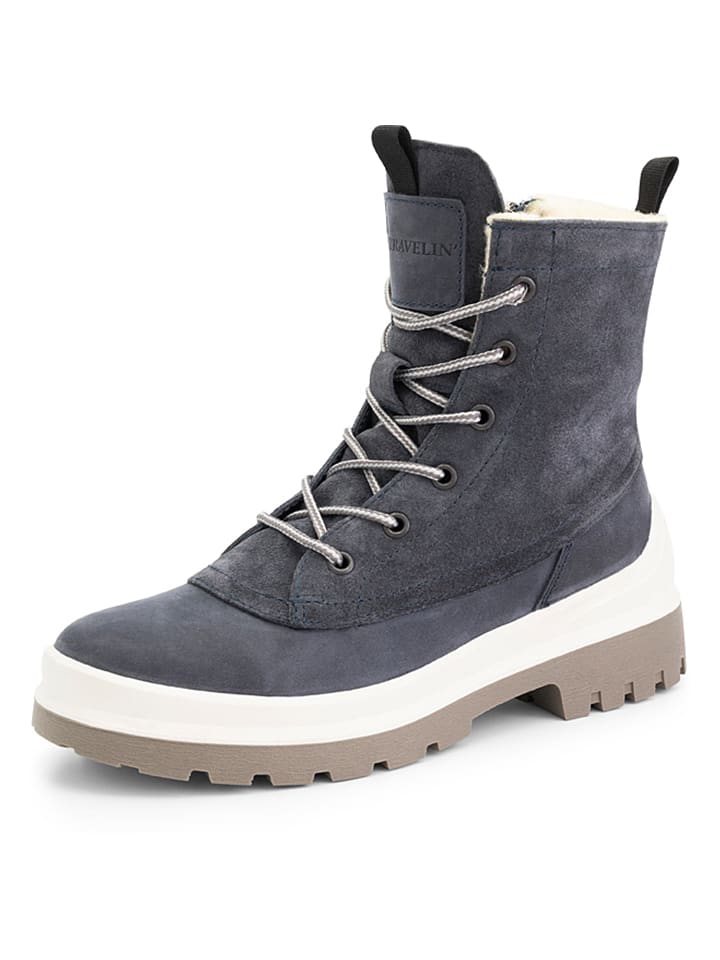 TRAVELIN' Leder-Boots 