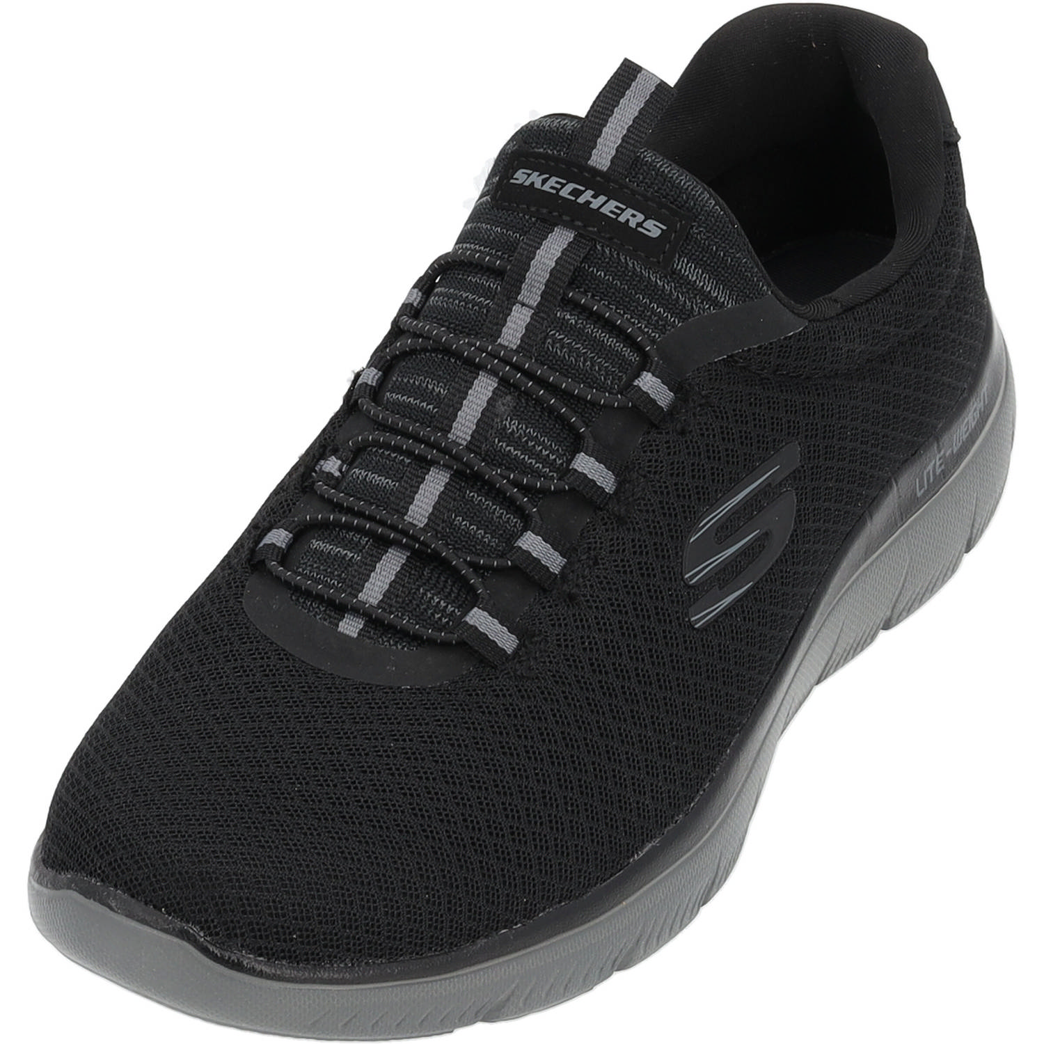 Skechers 52811, Sneakers Low, Herren, BKCC