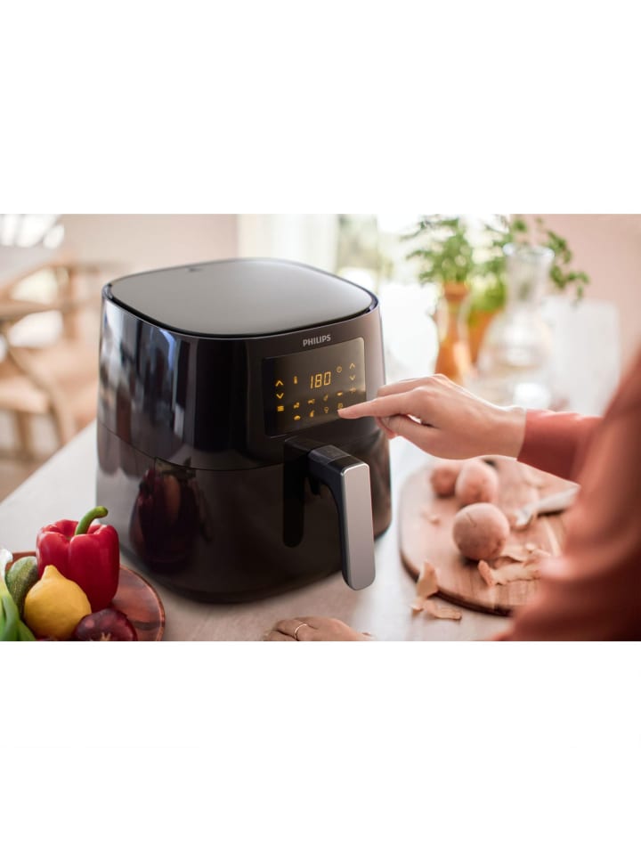 Philips Airfryer HD9270/70 6.2 l in Schwarz günstig kaufen onesize