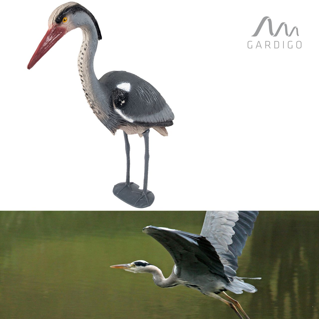 Gardigo Vogel-Abwehr Reiher
