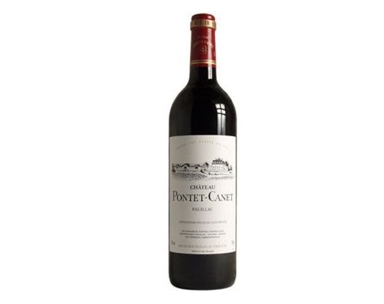 Château Pontet Canet 2002 Rouge Bordeaux Pauillac