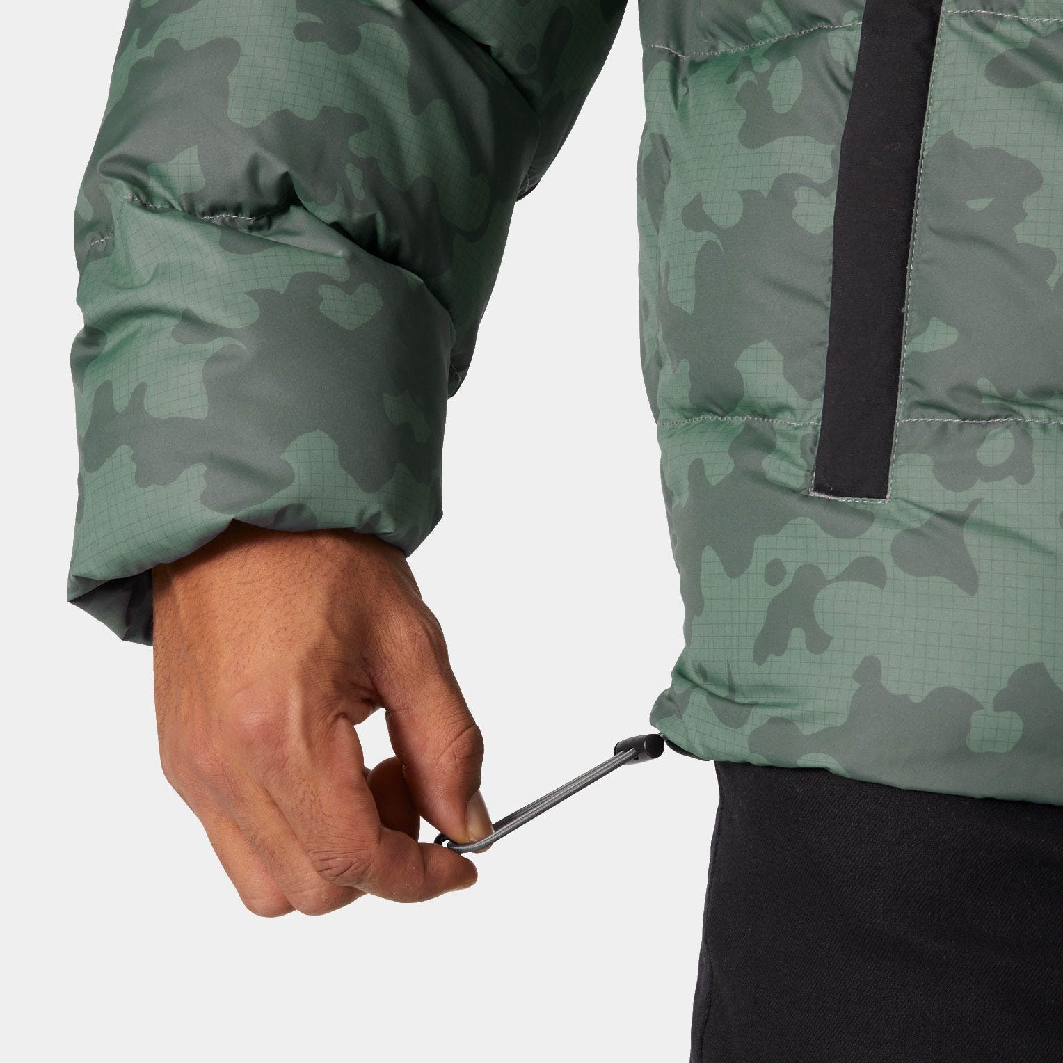 Men's Oslo Graphic Puffy Jacket
