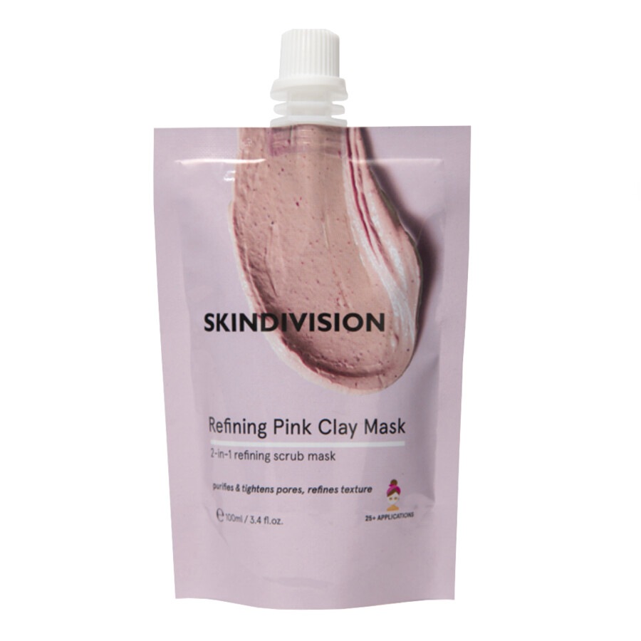 Refining Pink Clay Mask