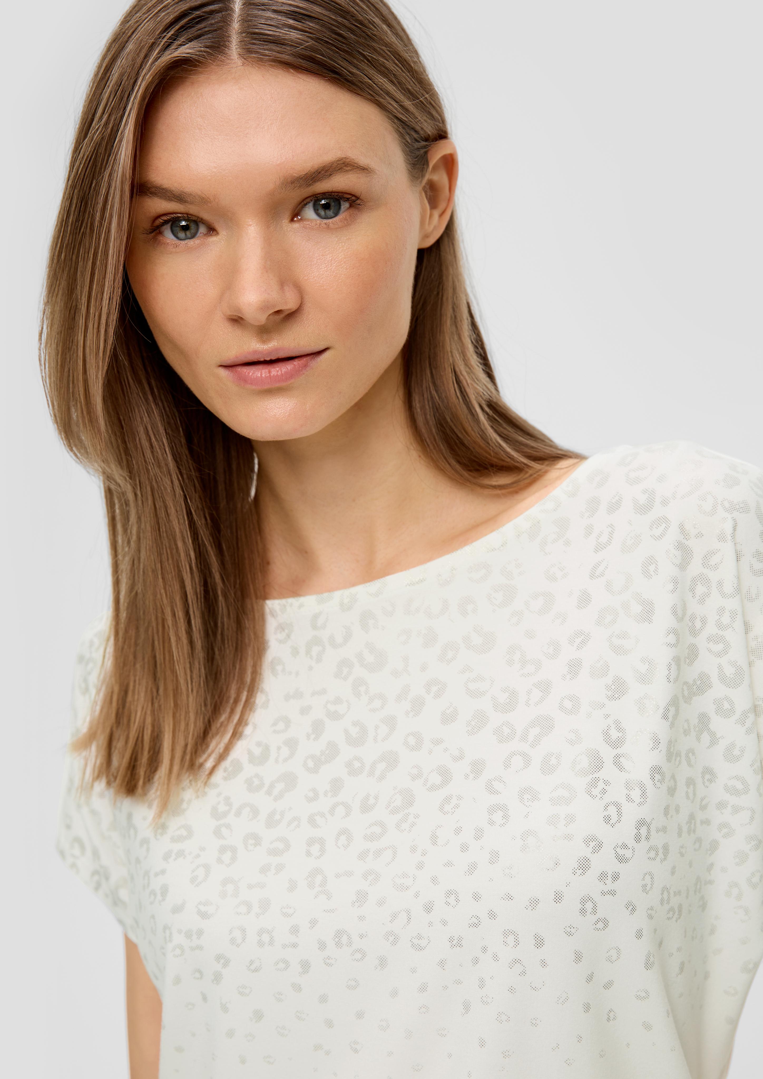 Ärmelloses Shirt mit Folienprint  2139881-02D0