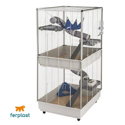 Ferplast Kleintierkäfig Furet Tower