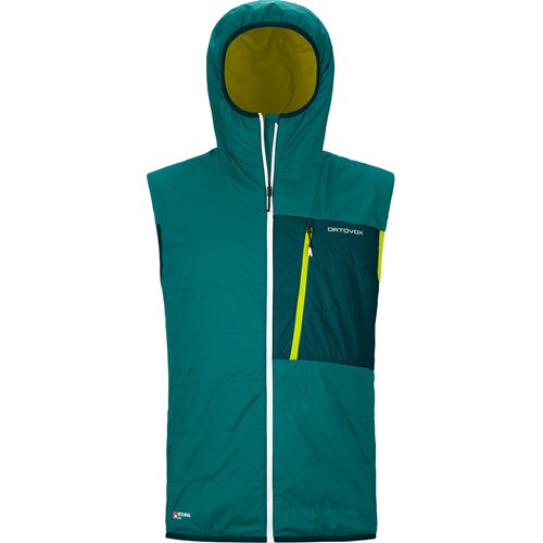 HERREN WESTE SWISSWOOL PIZ DUAN VEST M