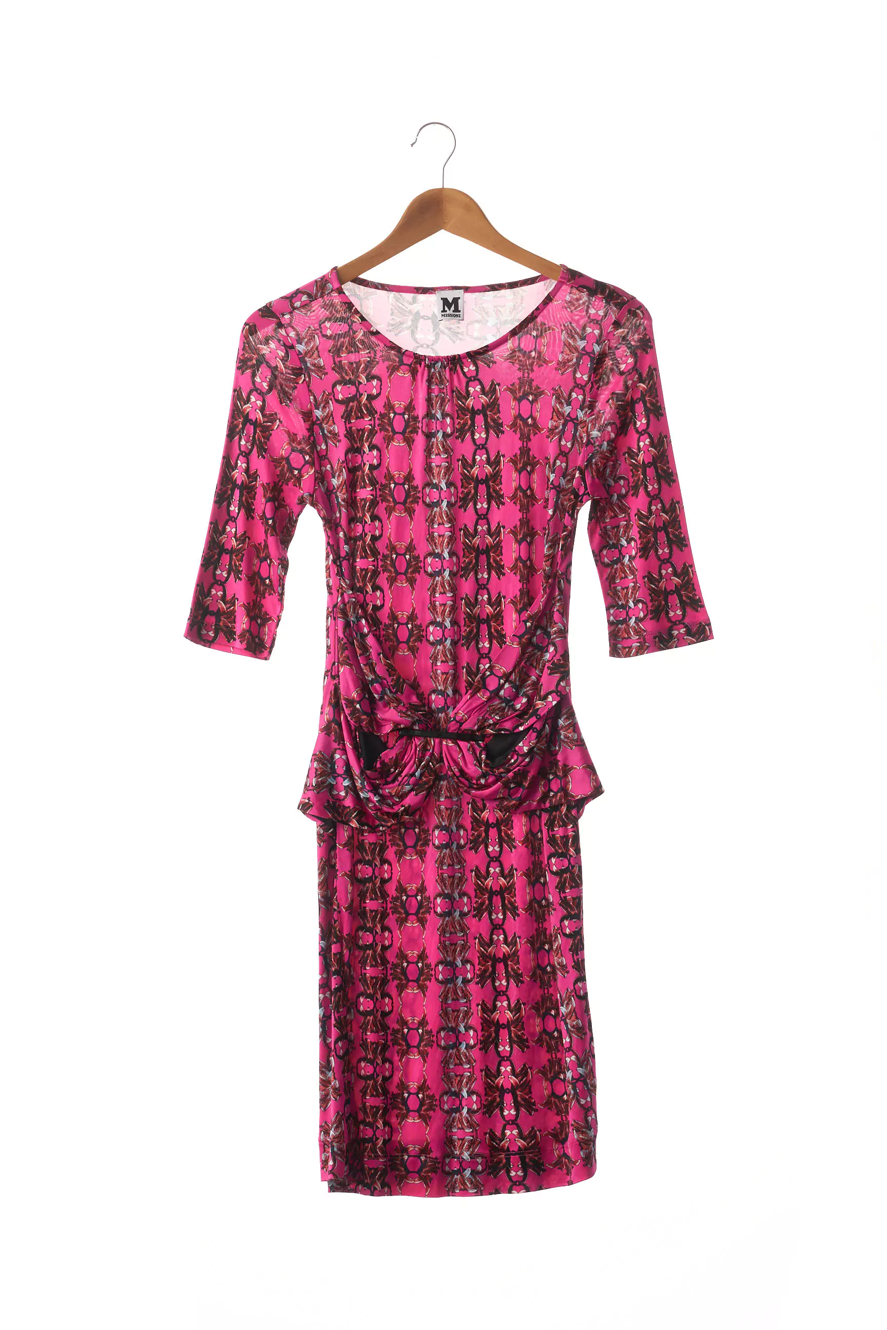 Missoni Robes Mi Longues Femme couleur rose