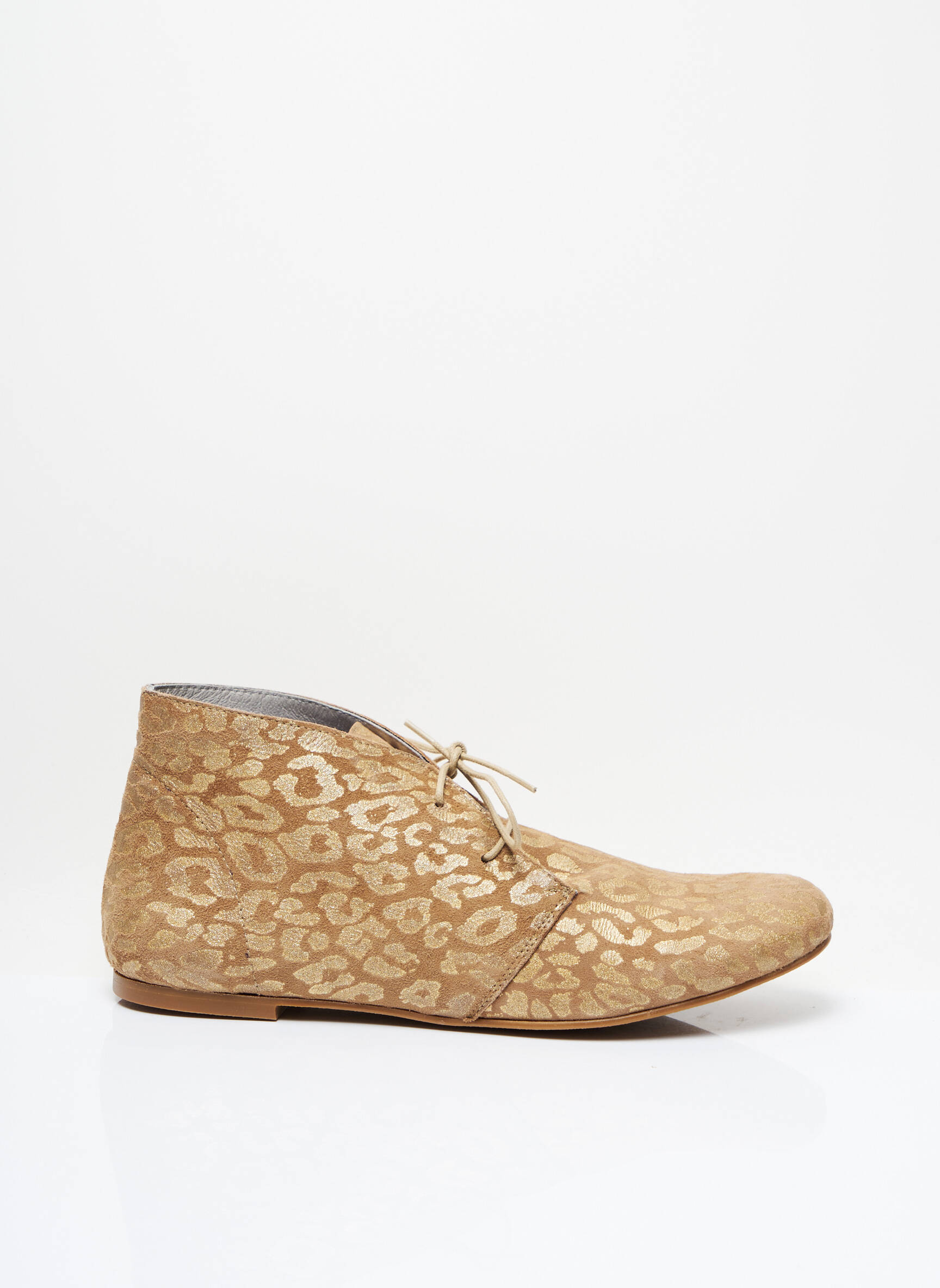 Ippon Vintage Derby Femme couleur beige