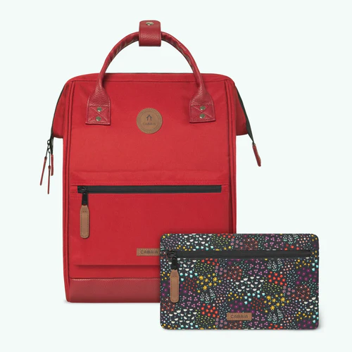 Akranes Adventurer Medium Backpack, Red