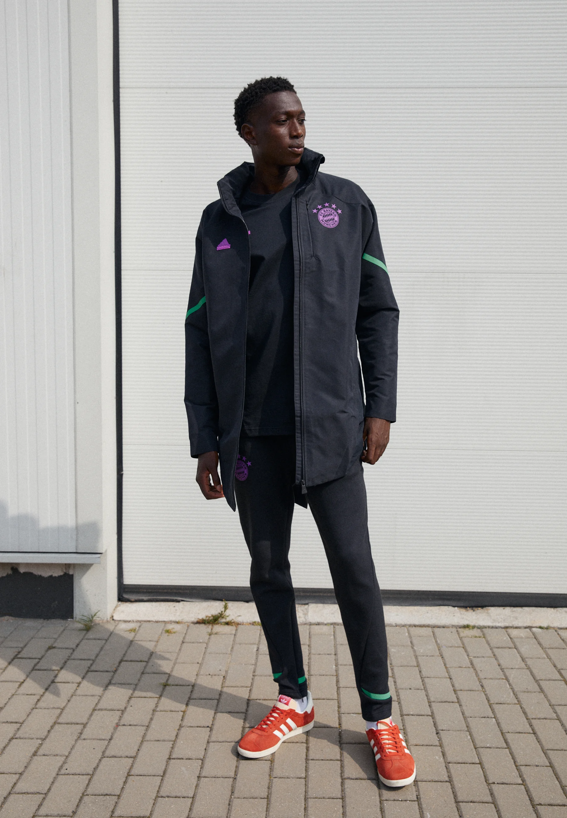 adidas Performance FC BAYERN DISEÑADO PARA EL DÍA DEL PARTIDO PREMIUM - Equipo