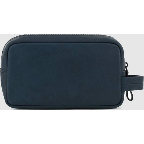 Piquadro Harper Kulturbeutel Leder 23 cm