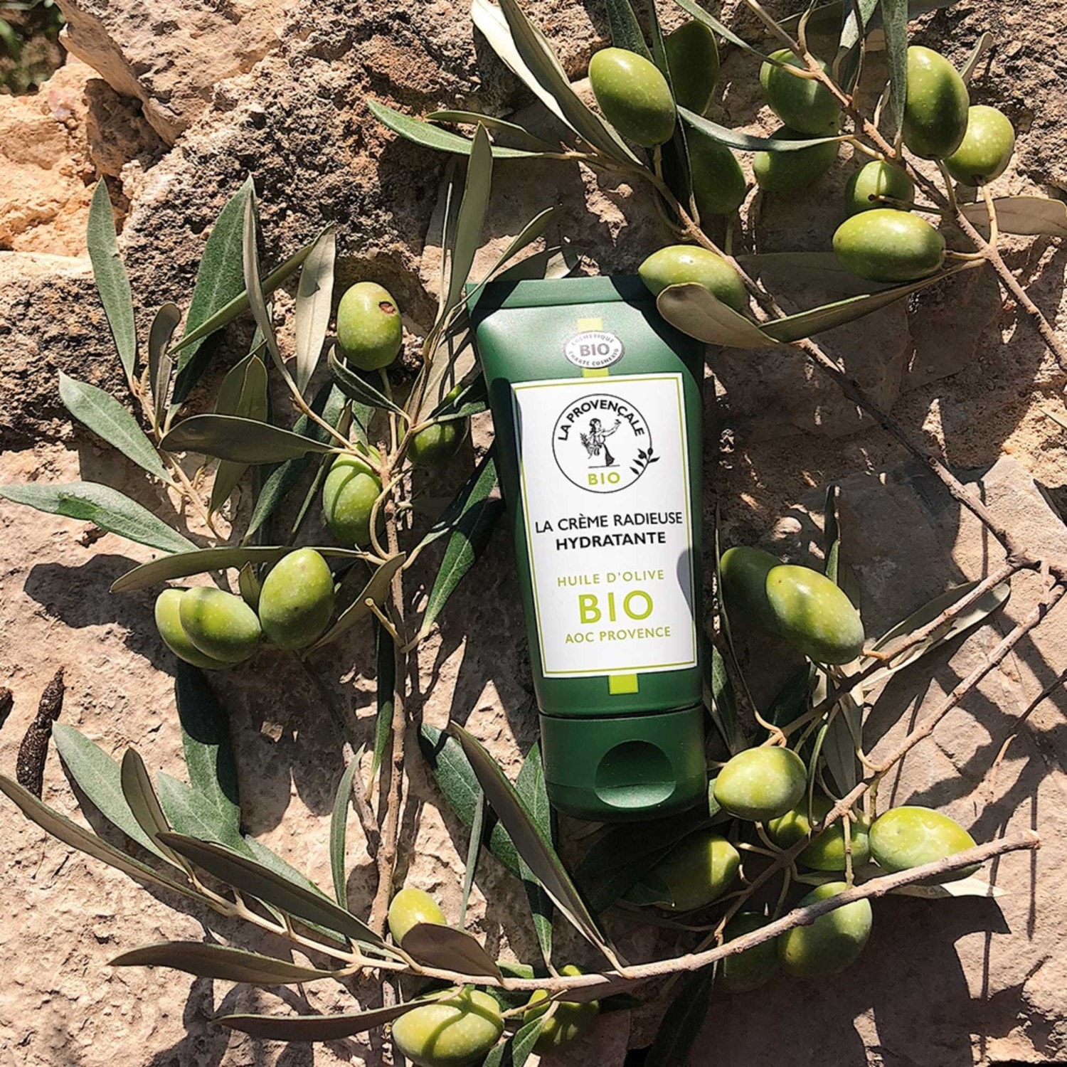 La Provençale 48-uurs gecertificeerde biologische hydraterende crème