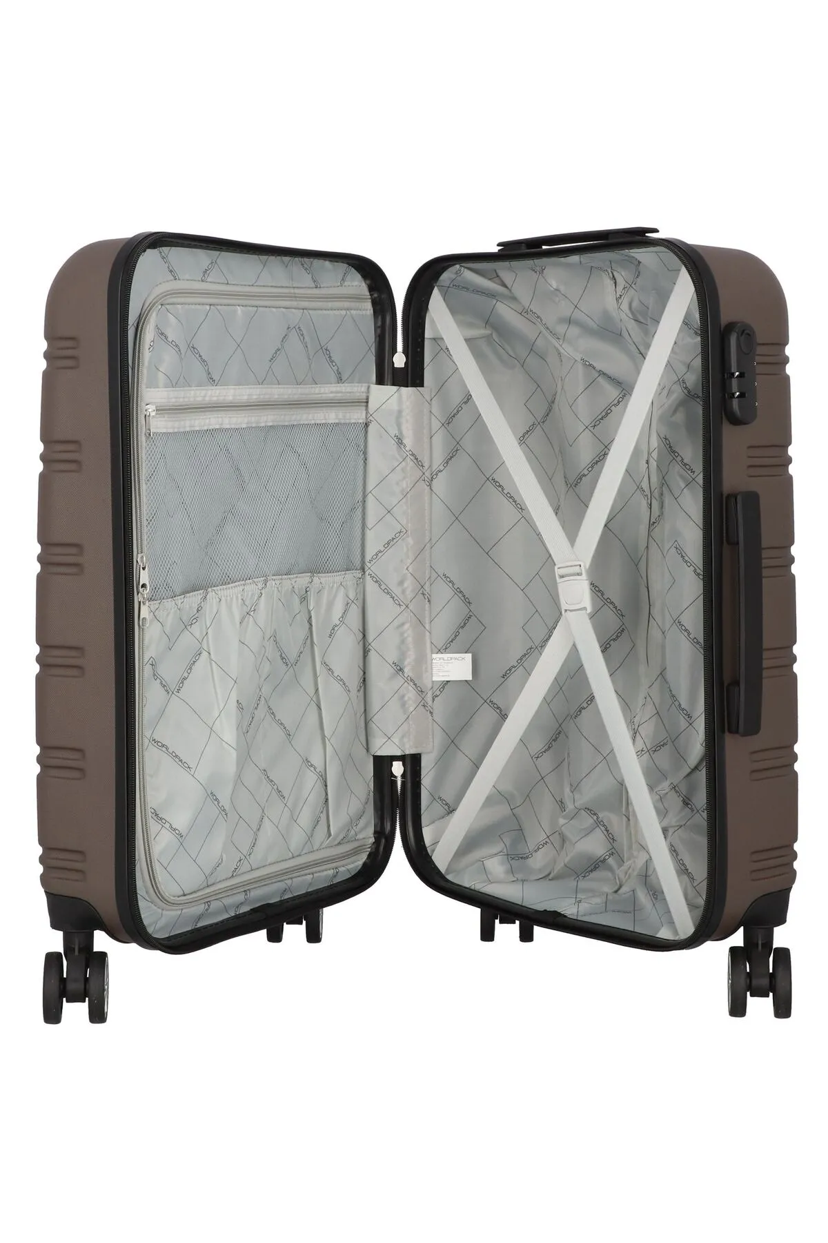 Worldpack  Toronto 4 Rollen Kofferset 3-teilig