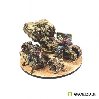 Heavy Artillery - Trench Korps Field Rocket Cannon