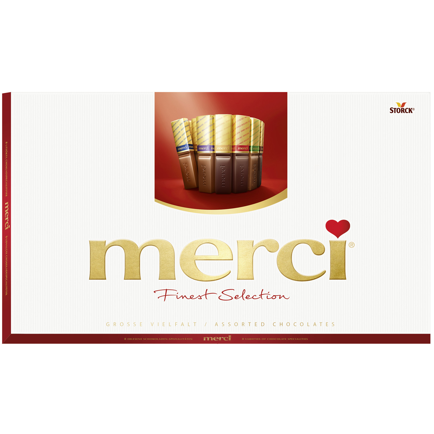 merci Finest Selection Grosse Vielfalt 400g
