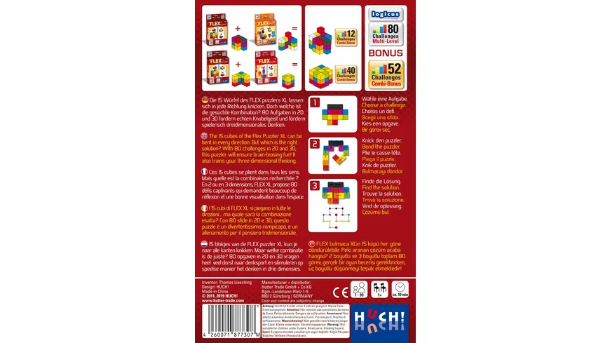 Huch Verlag - Flex puzzler XL