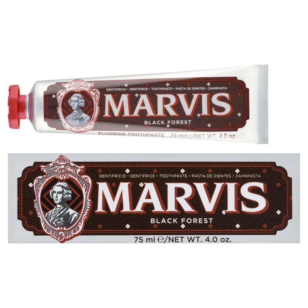Marvis Schwarzwald Tandpasta