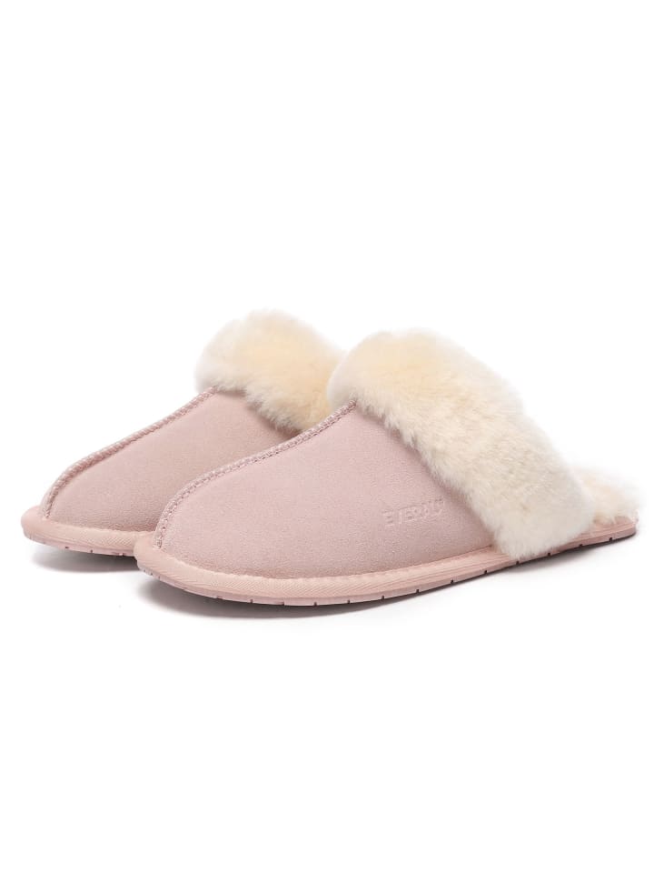 EVERAU Australia Hausschuhe Harrier in Rosa günstig kaufen