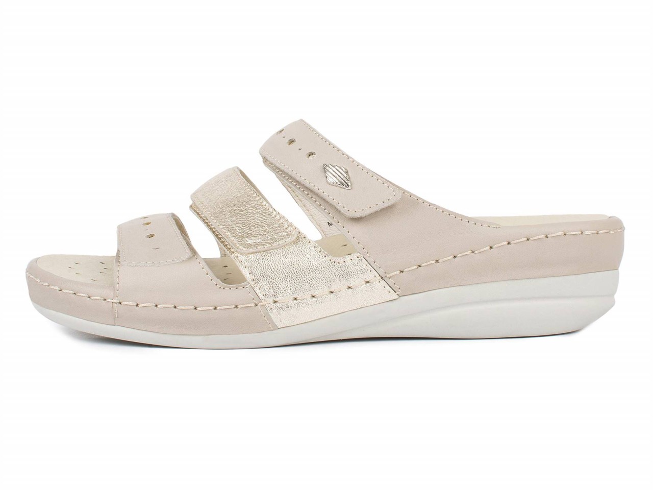 GABOR Klassische Sandalen beige