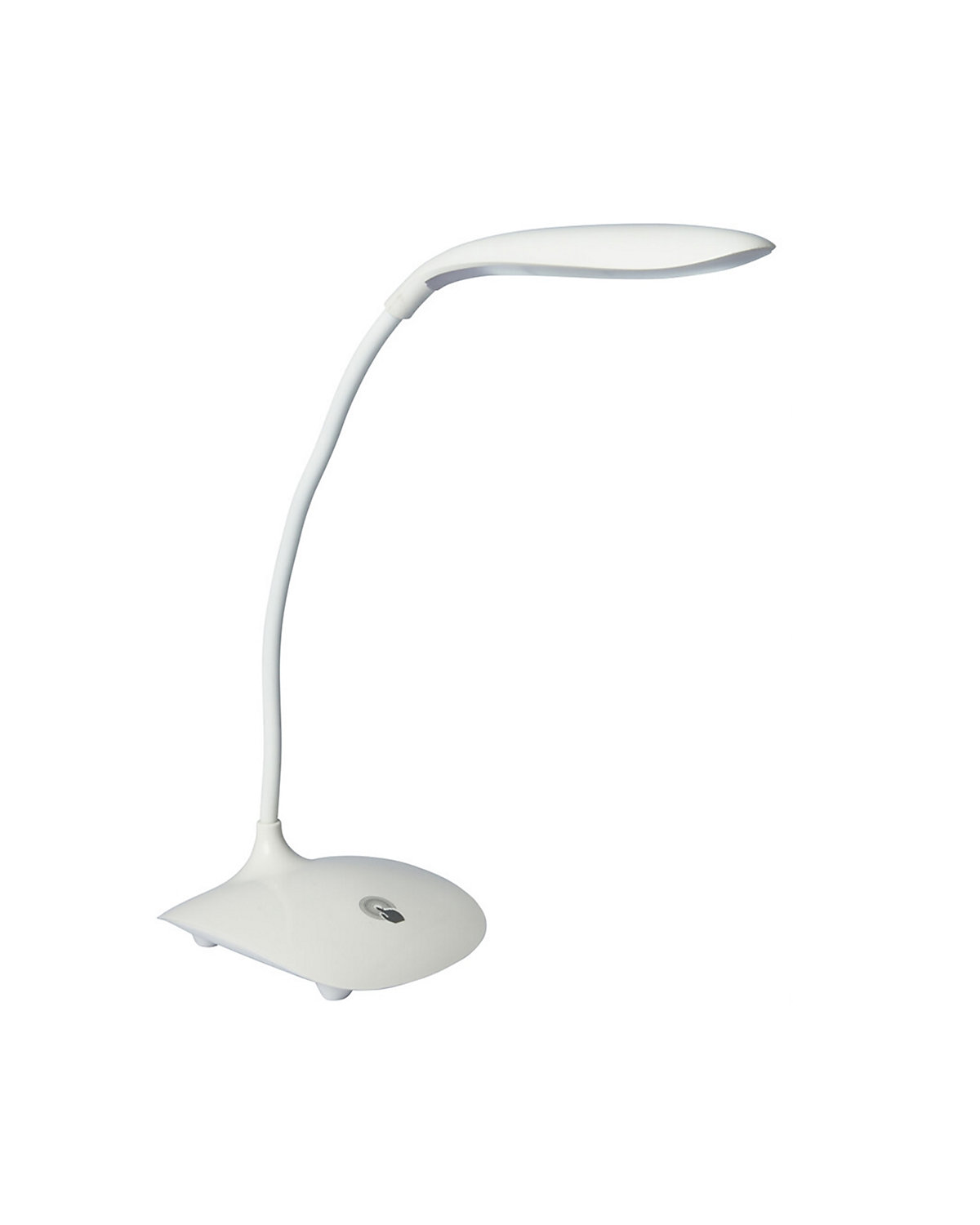 LED Tischleuchte Weiß Länge des USB-Stromkabels 1 m, B/T/H 10 x 13 x 44 cm