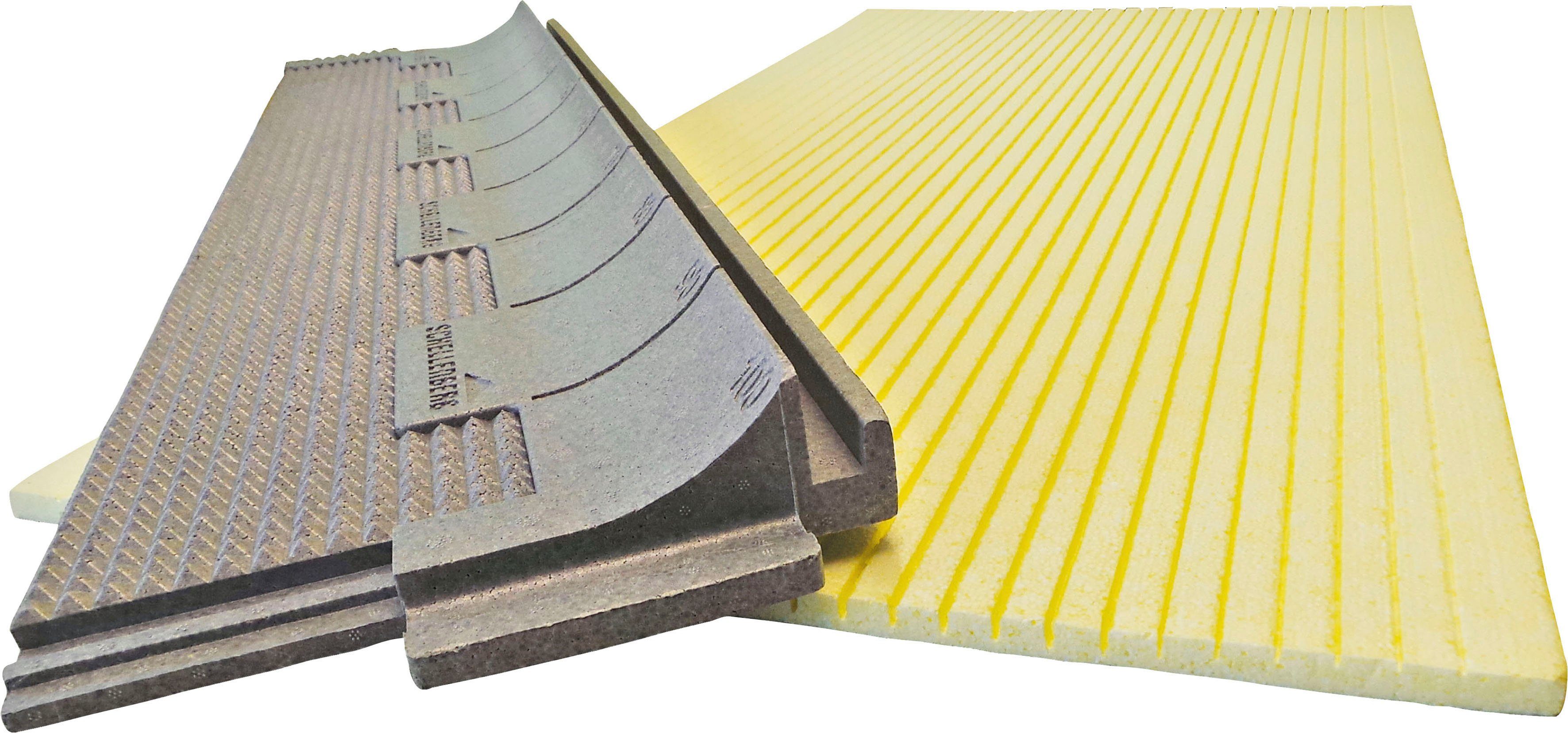 SCHELLENBERG Rollladenkastendämmung Rollladenkasten-Dämmung, (2-St), 2-teilig, 100 x 50, 1,3 cm dick, für Rollladenkästen, 66280