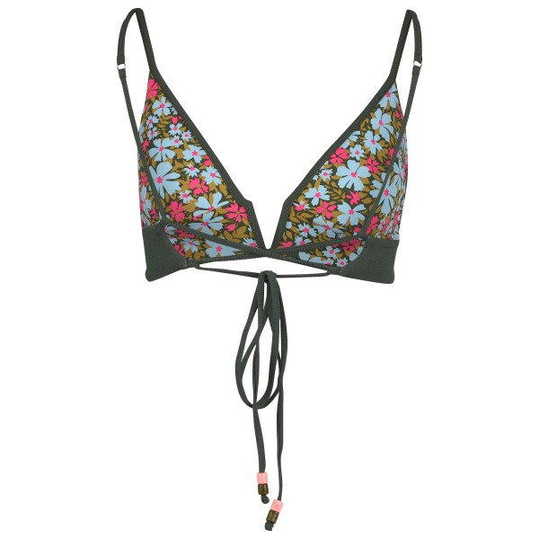 Maaji - Women's Crocodile Green Parade - Bikini-Top